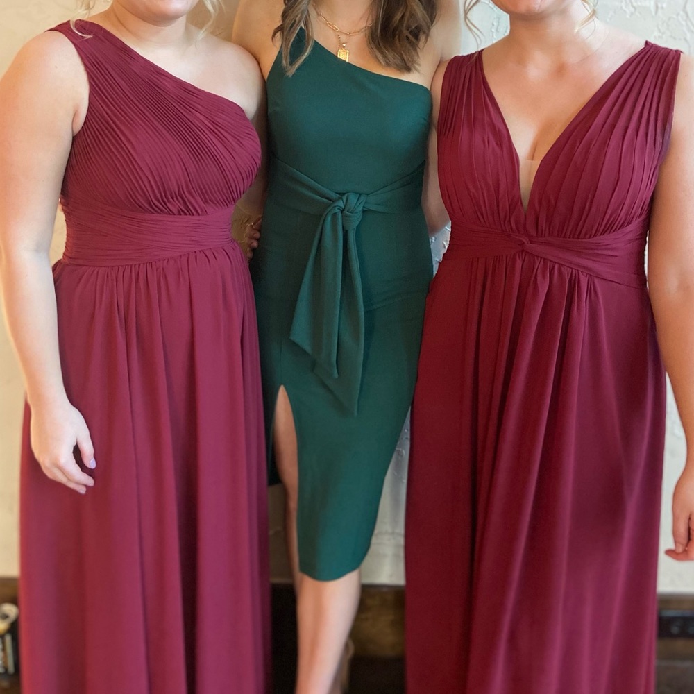 Hello Molly Green Dress